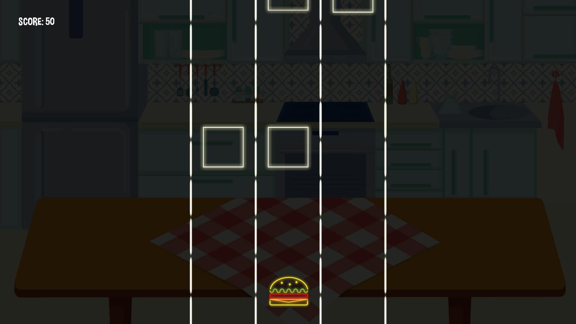 Screenshot for The Jumping Burger Rush