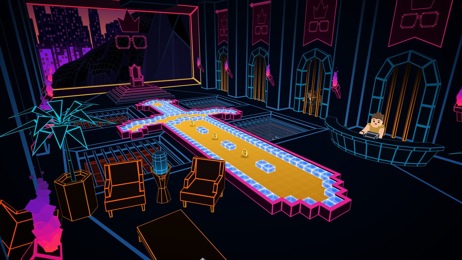Screenshot for Walkabout Mini Golf: 8-Bit Lair