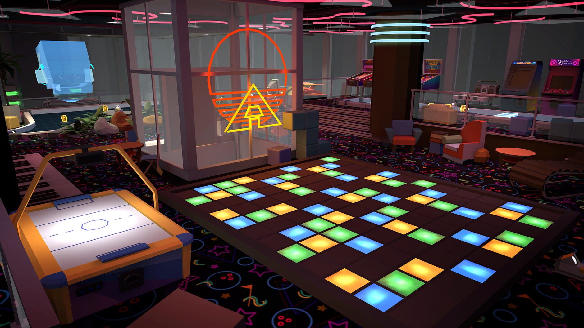 Screenshot for Walkabout Mini Golf: 8-Bit Lair