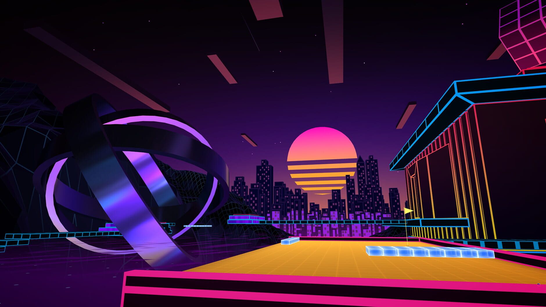 Screenshot for Walkabout Mini Golf: 8-Bit Lair