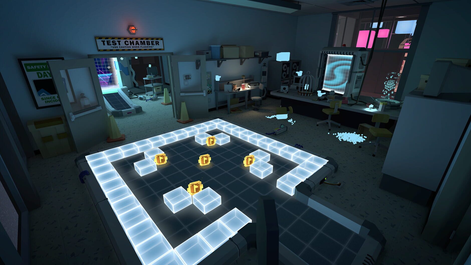 Screenshot for Walkabout Mini Golf: 8-Bit Lair