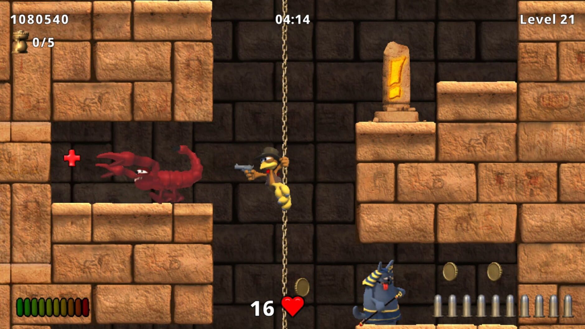 Screenshot for Moorhuhn Jump and Run: Traps and Treasures 3