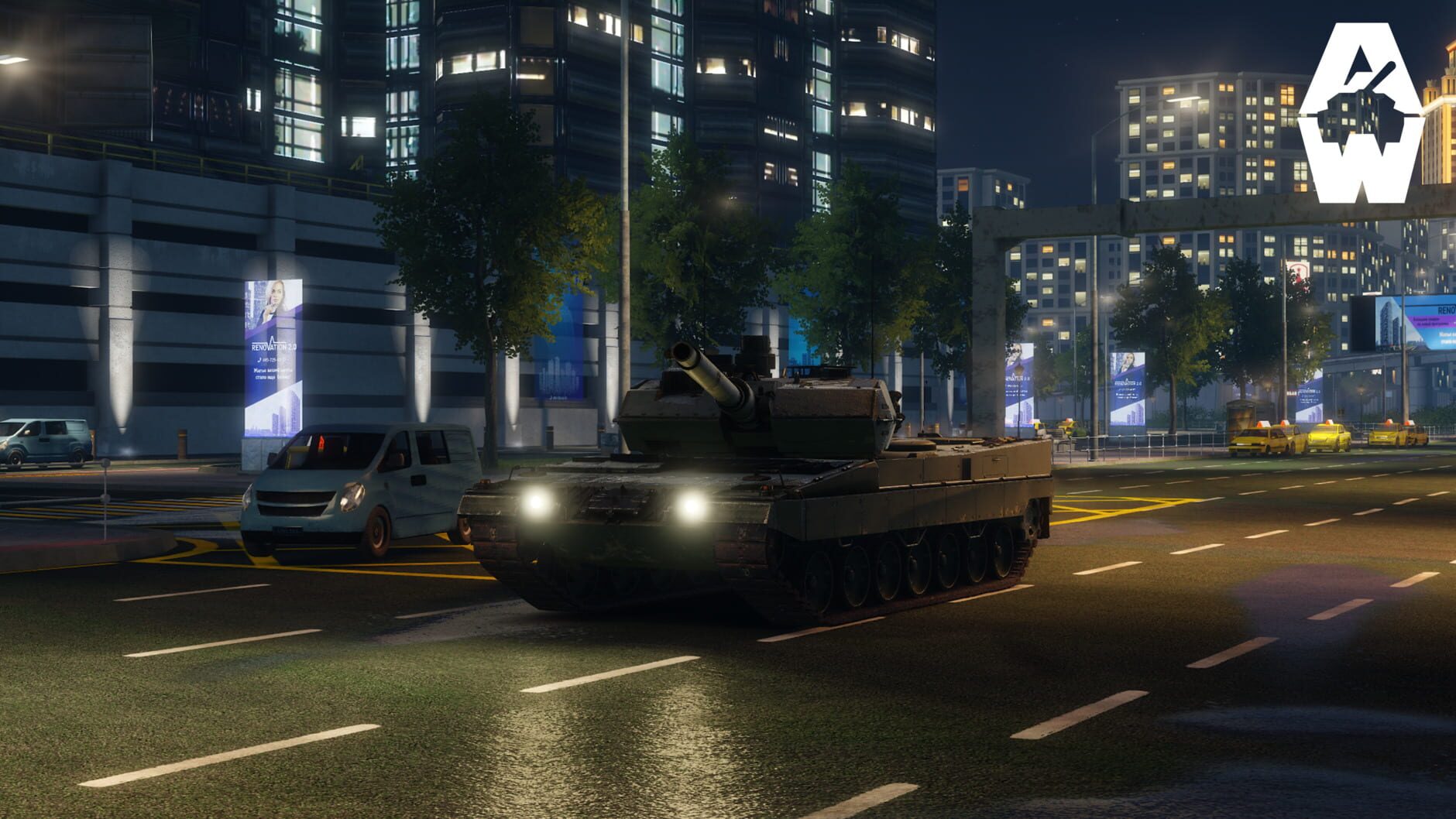 Screenshot for Armored Warfare