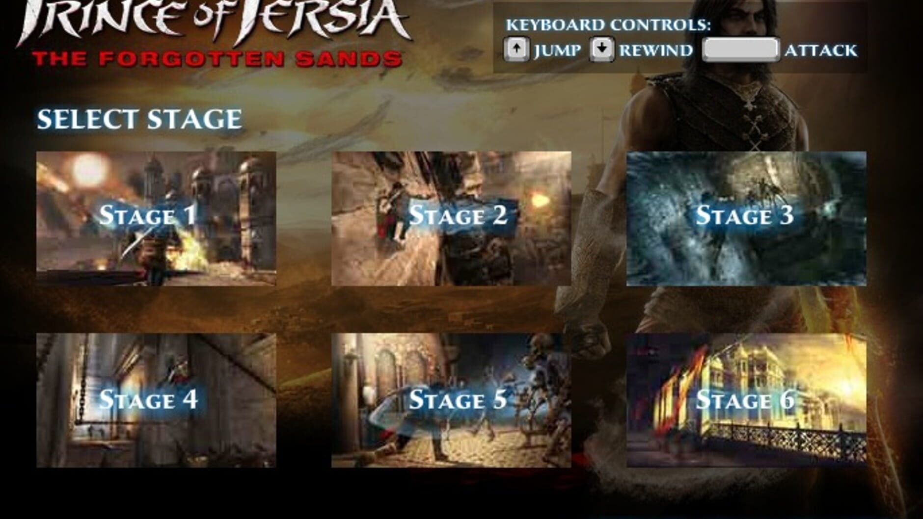 Screenshot for Prince of Persia: The Forgotten Sands