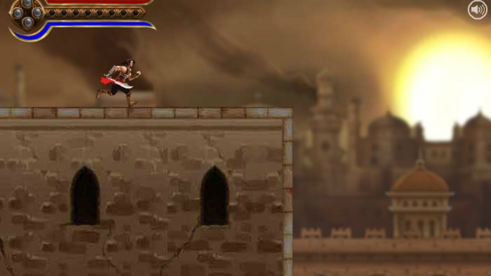 Screenshot for Prince of Persia: The Forgotten Sands