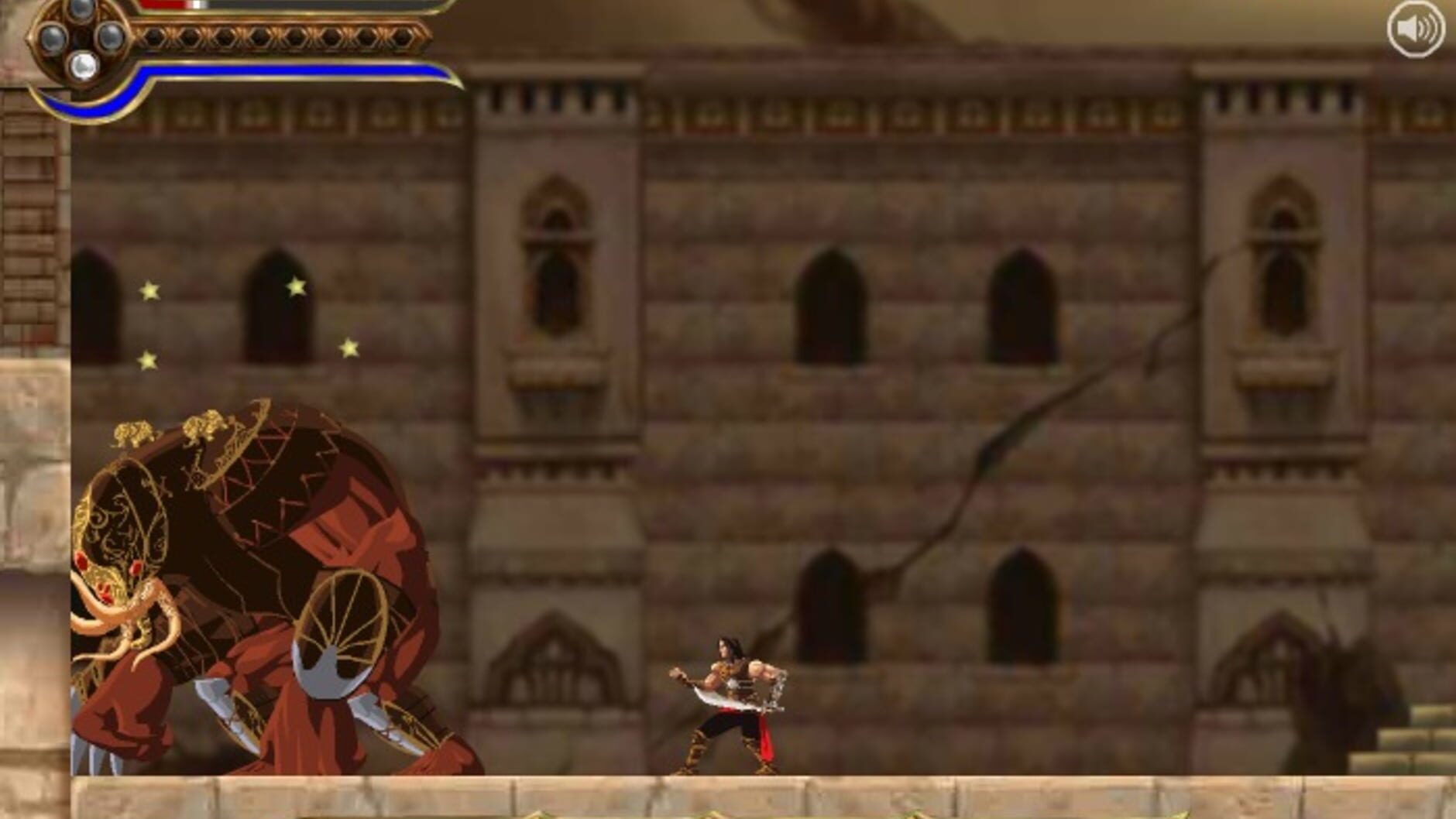 Screenshot for Prince of Persia: The Forgotten Sands