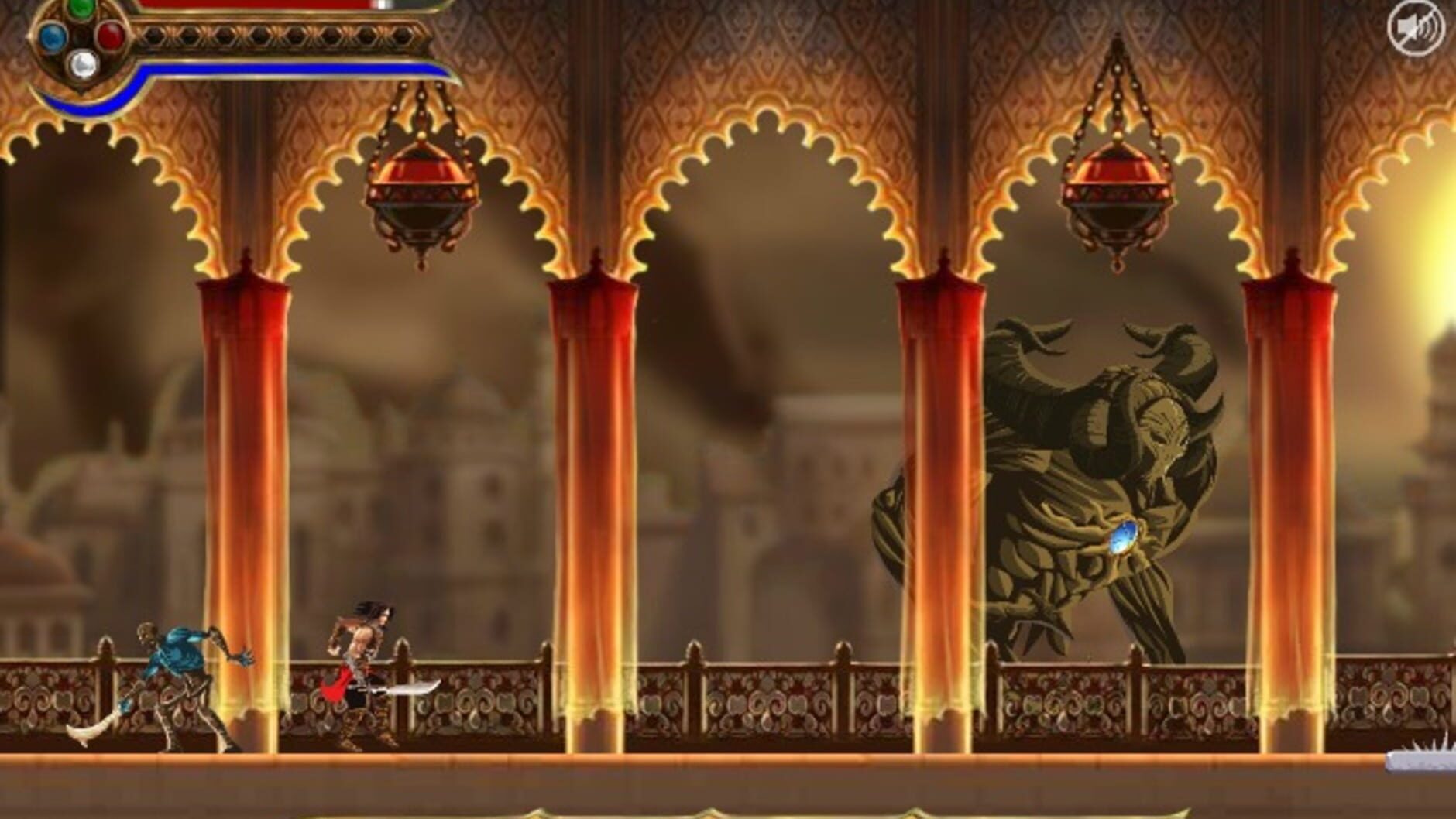 Screenshot for Prince of Persia: The Forgotten Sands