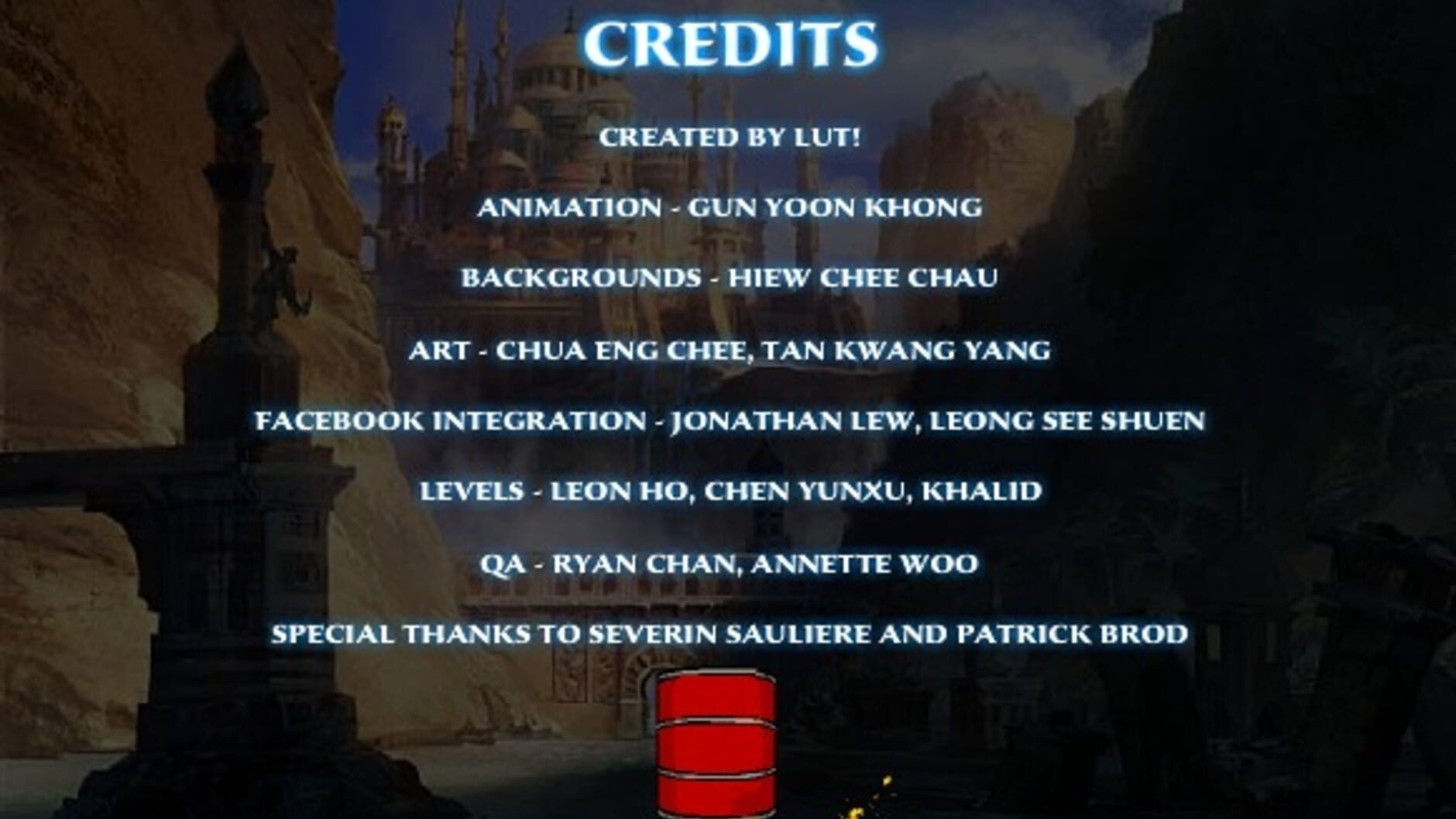 Screenshot for Prince of Persia: The Forgotten Sands