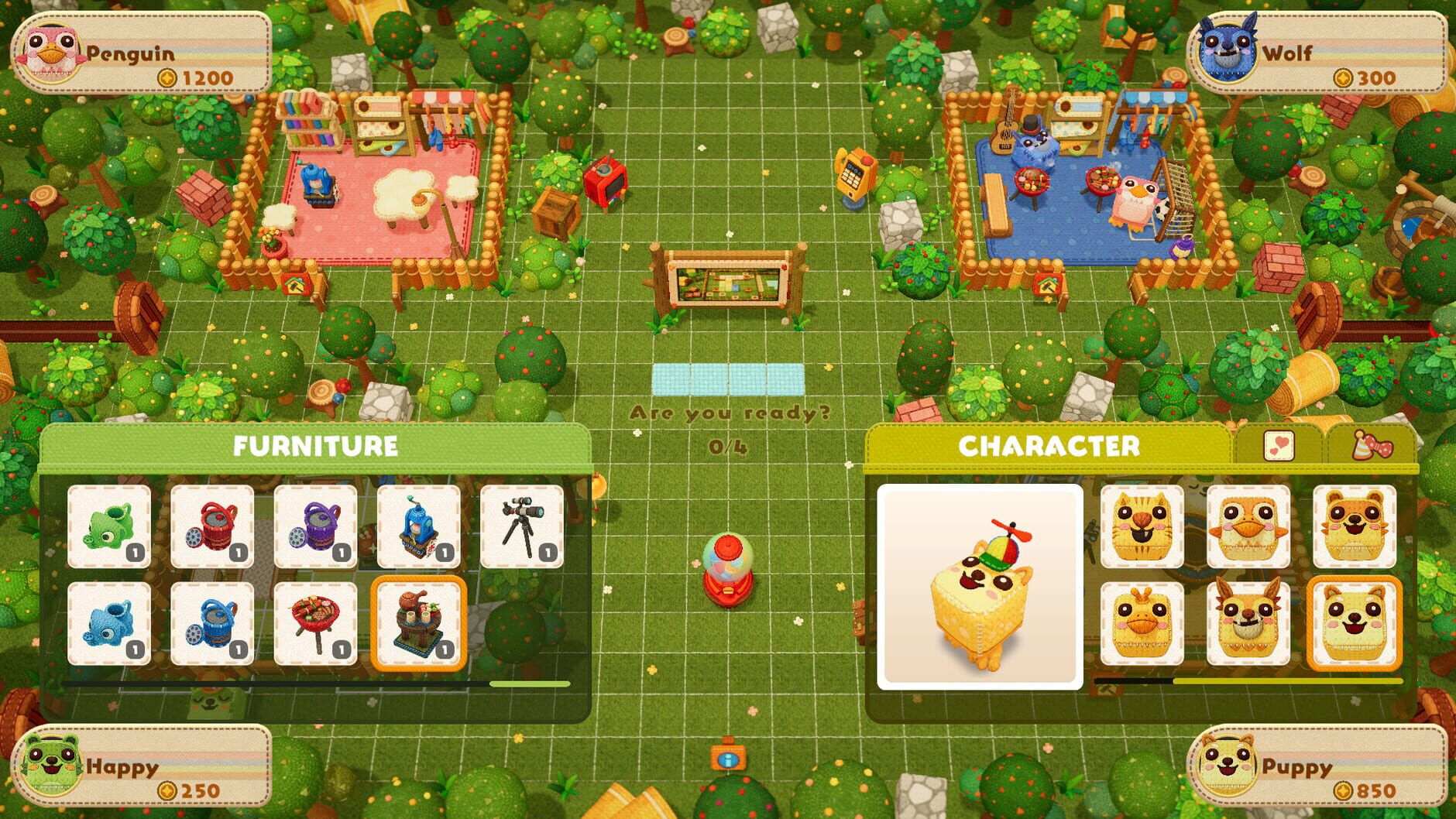 Screenshot for All You Need is Help: The Lively Friends Pack