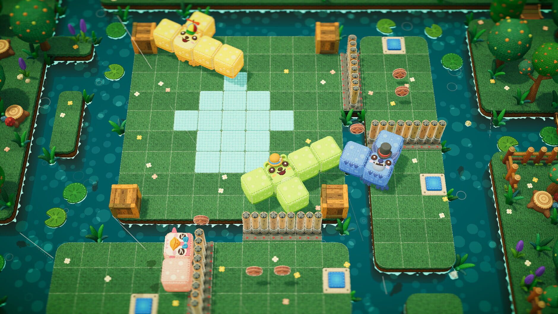 Screenshot for All You Need is Help: The Lively Friends Pack