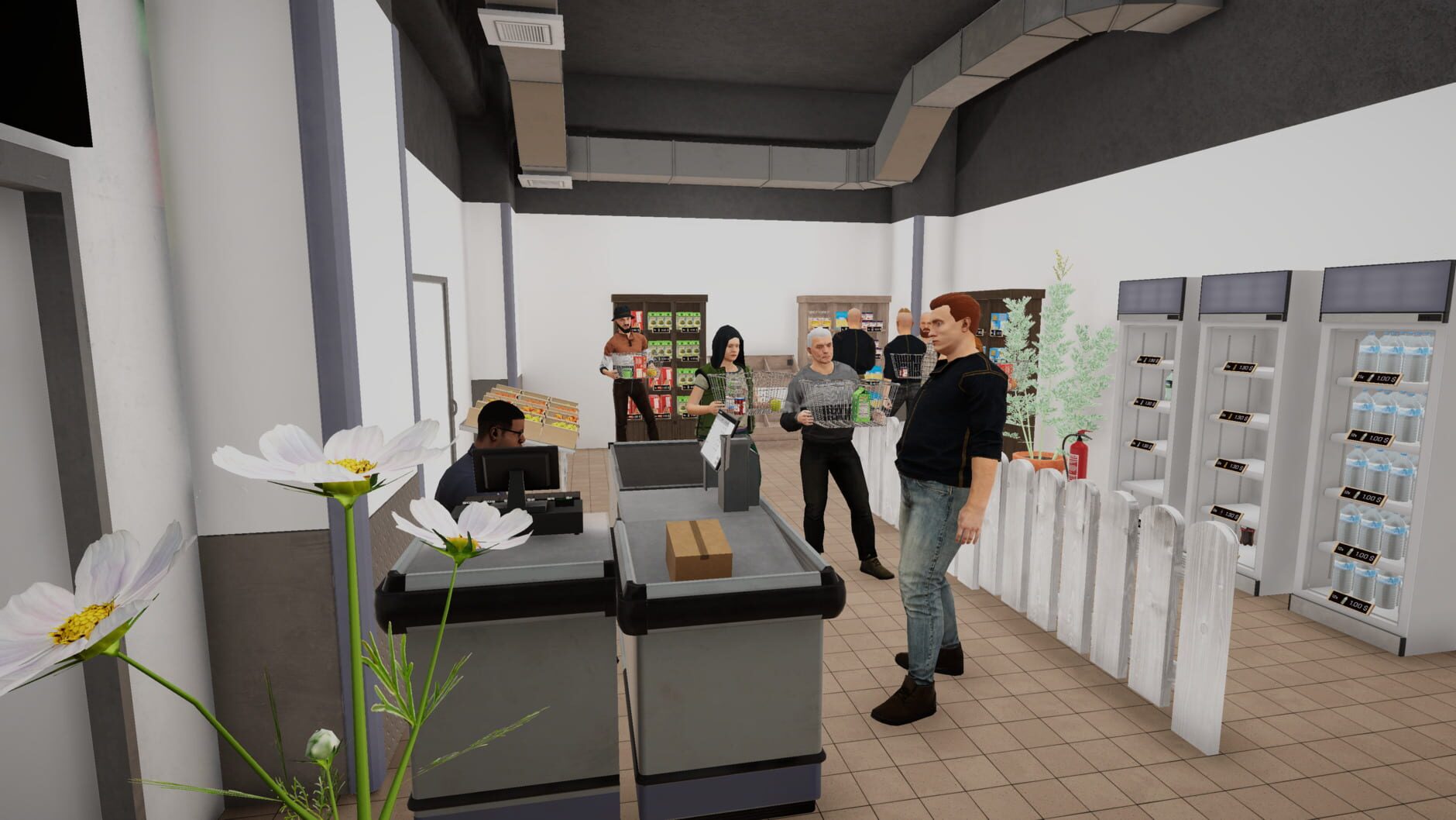 Screenshot for Shop Simulator: Supermarket