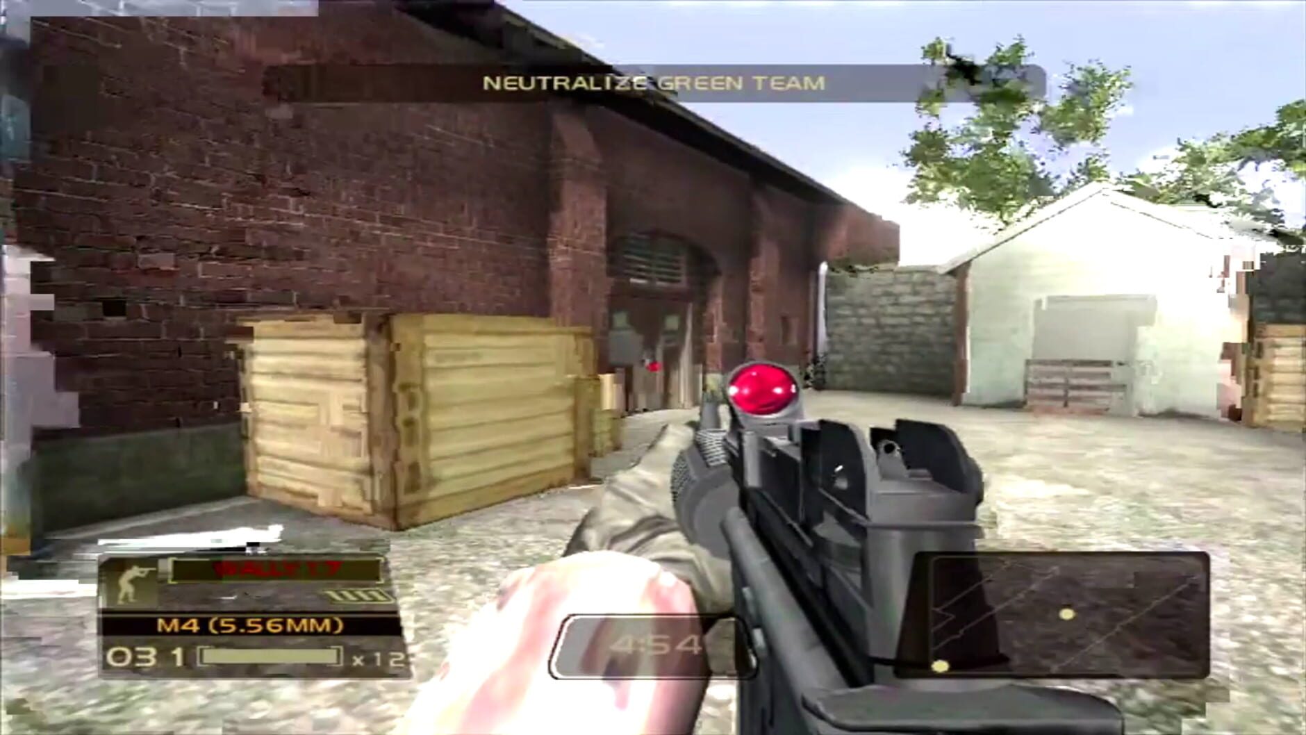Screenshot for Tom Clancy's Rainbow Six 3: Black Arrow