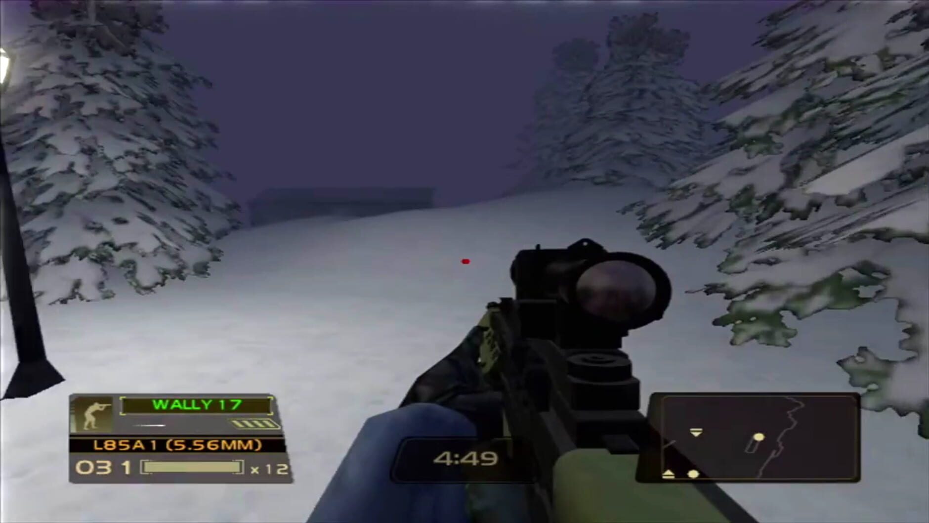 Screenshot for Tom Clancy's Rainbow Six 3: Black Arrow