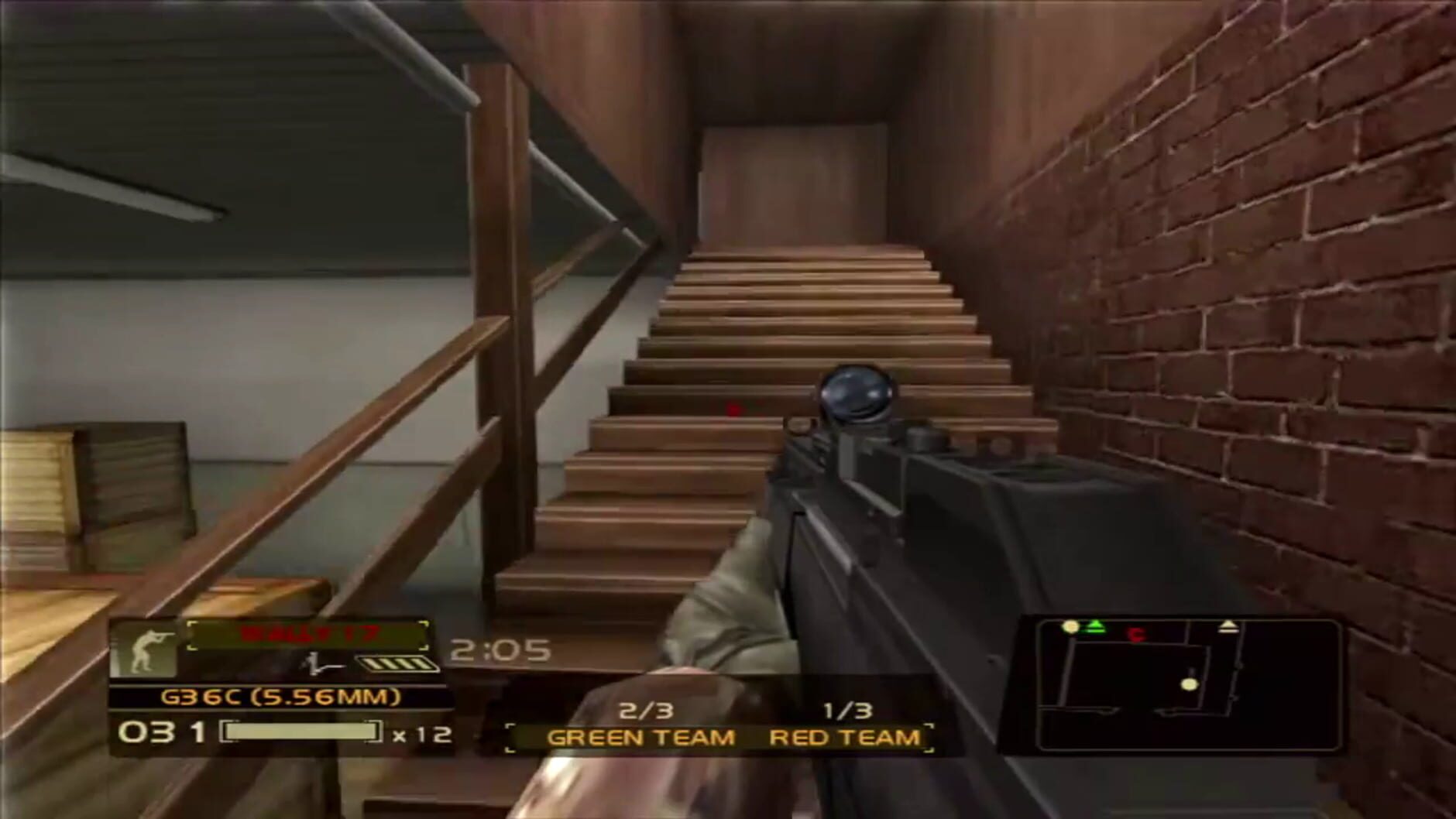 Screenshot for Tom Clancy's Rainbow Six 3: Black Arrow