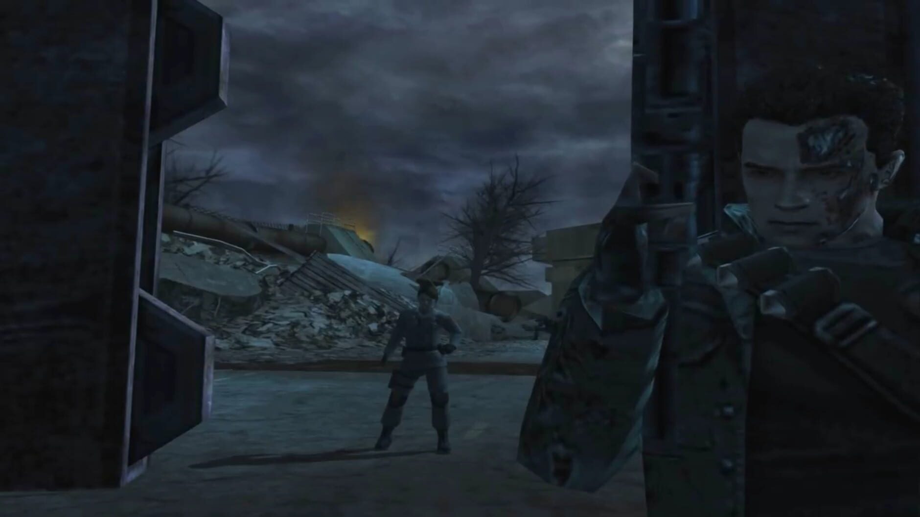 Screenshot for Terminator 3: The Redemption