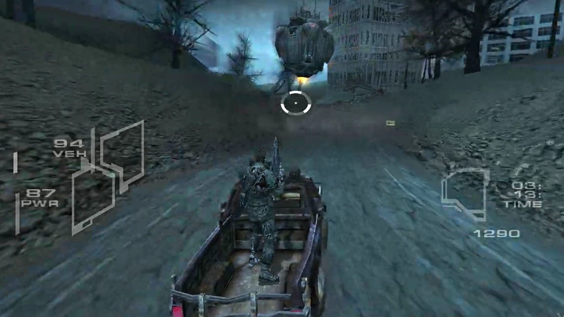 Screenshot for Terminator 3: The Redemption