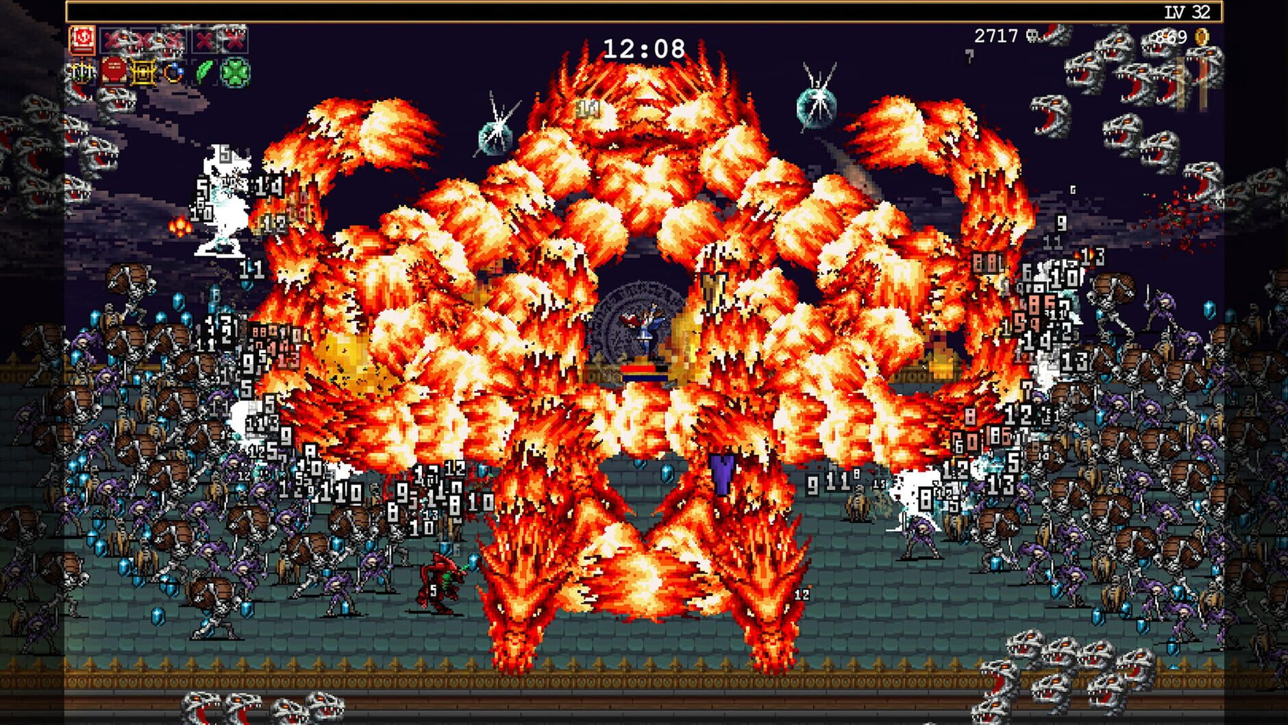 Screenshot for Vampire Survivors: Ode to Castlevania