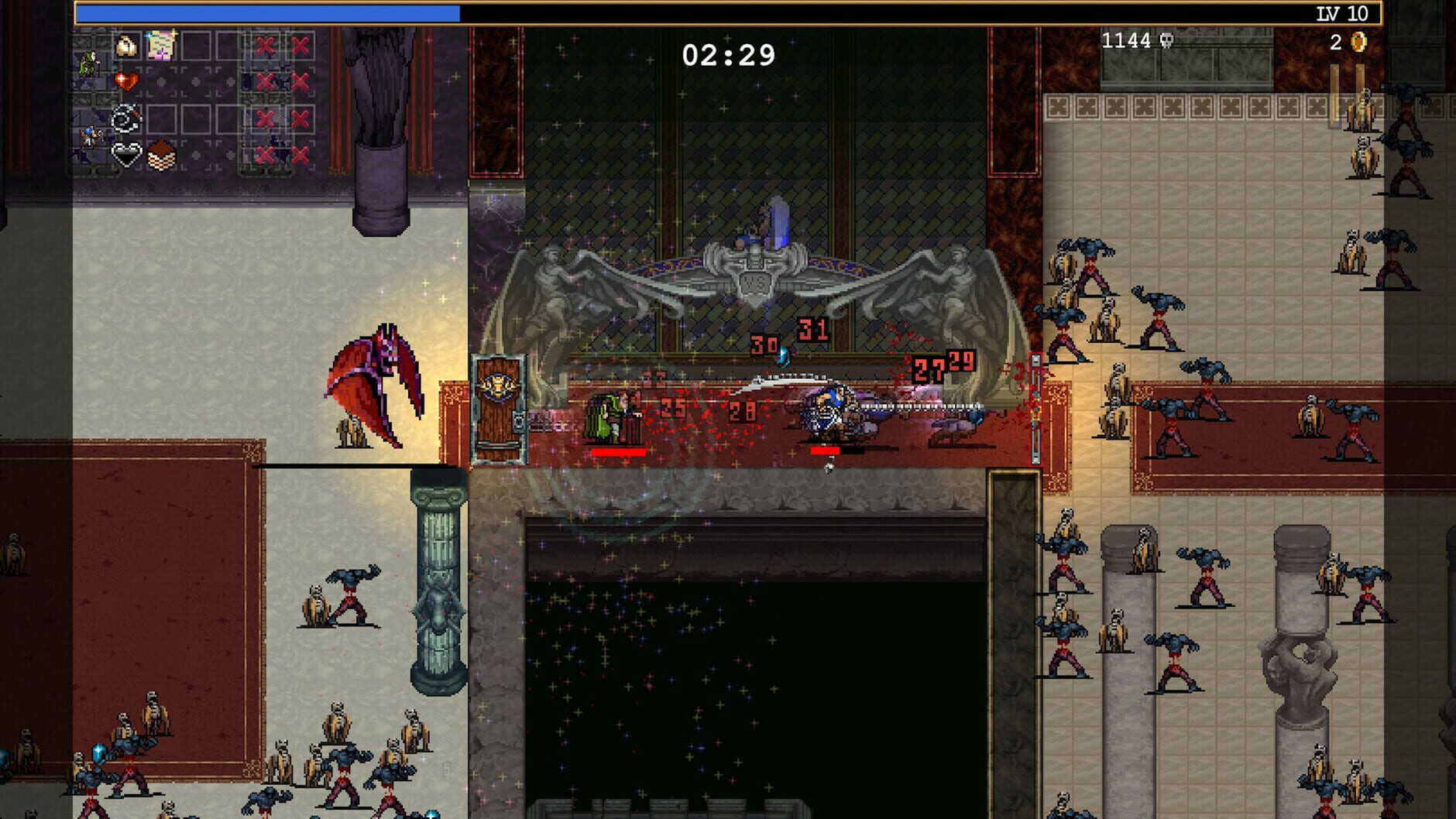 Screenshot for Vampire Survivors: Ode to Castlevania