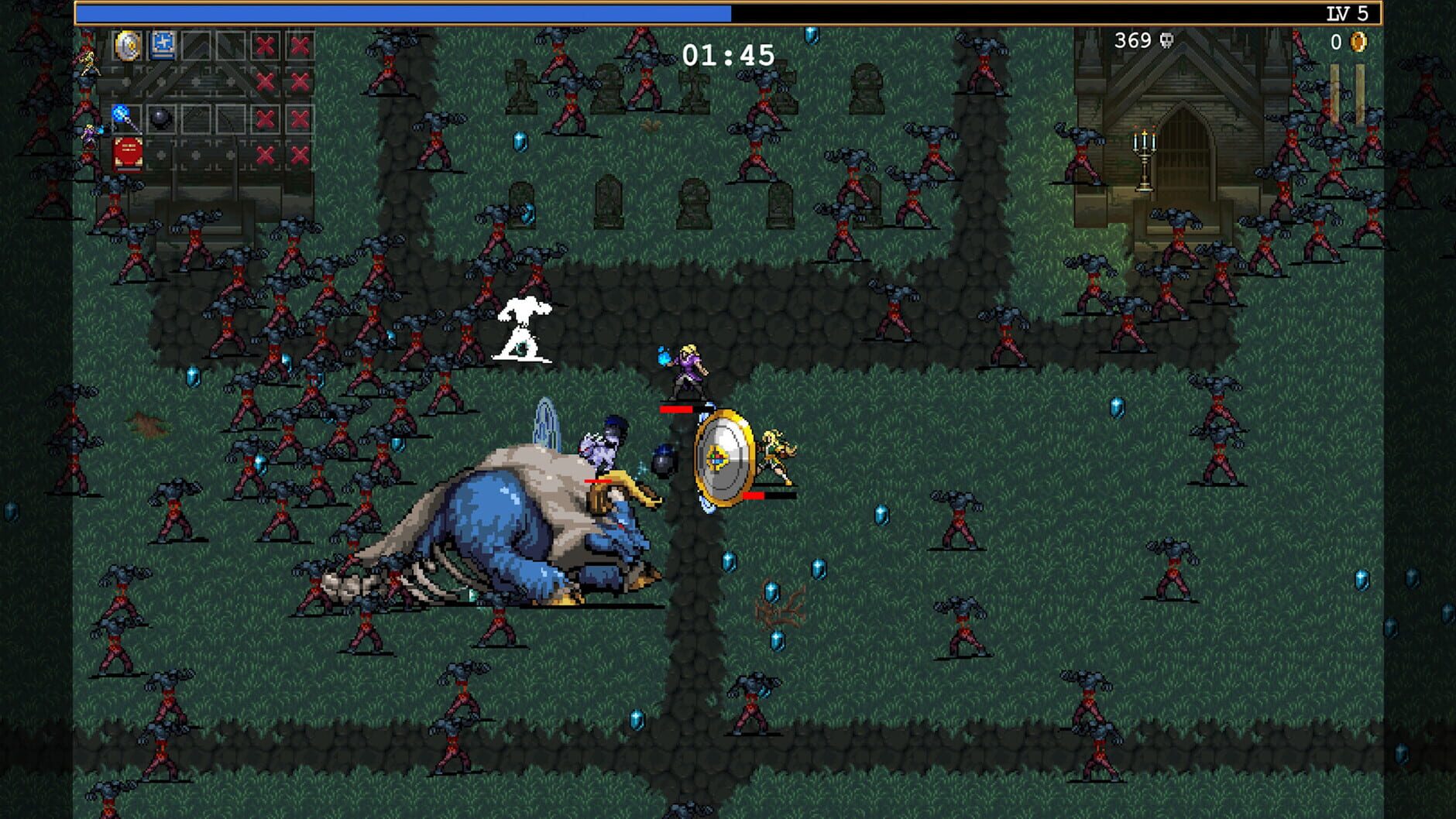 Screenshot for Vampire Survivors: Ode to Castlevania