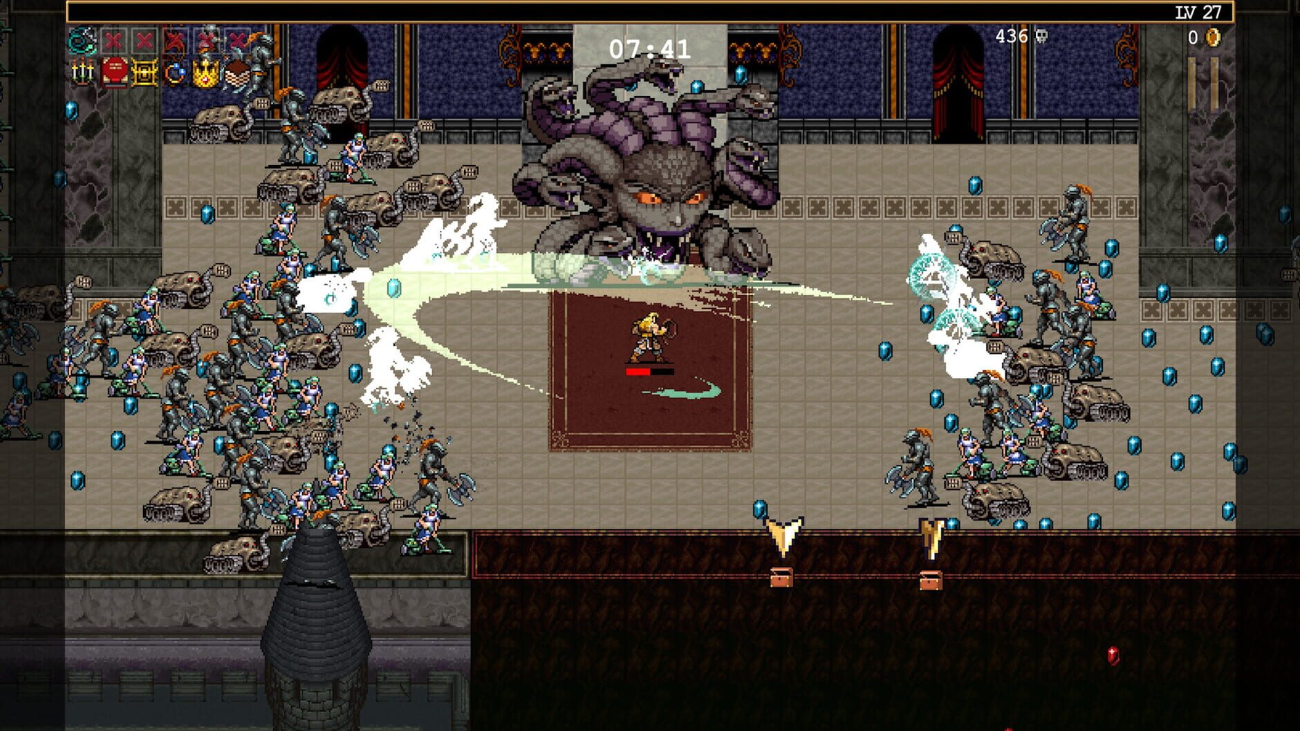 Screenshot for Vampire Survivors: Ode to Castlevania