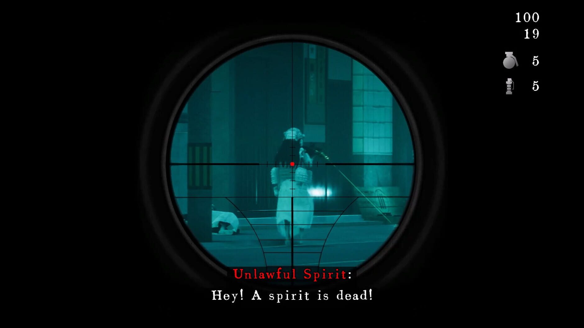 Screenshot for Kinki Spiritual Affairs Bureau