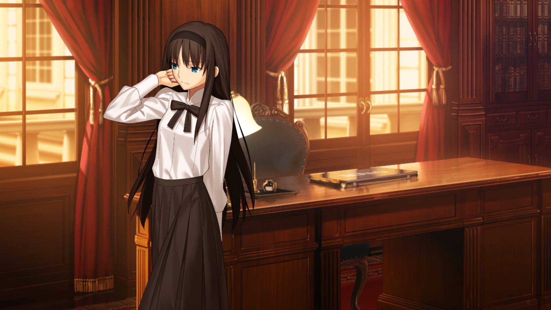 Screenshot for Tsukihime: A Piece of Blue Glass Moon - Limited Edition