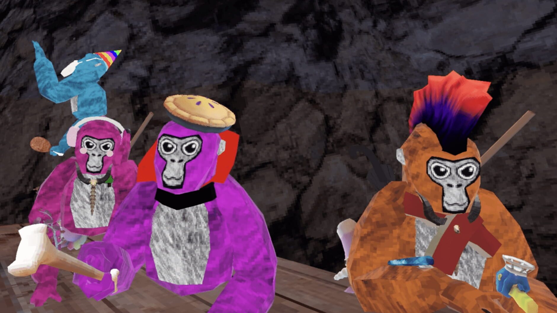 Screenshot for Gorilla Tag