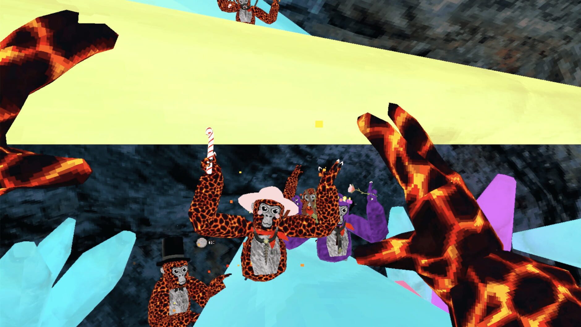 Screenshot for Gorilla Tag