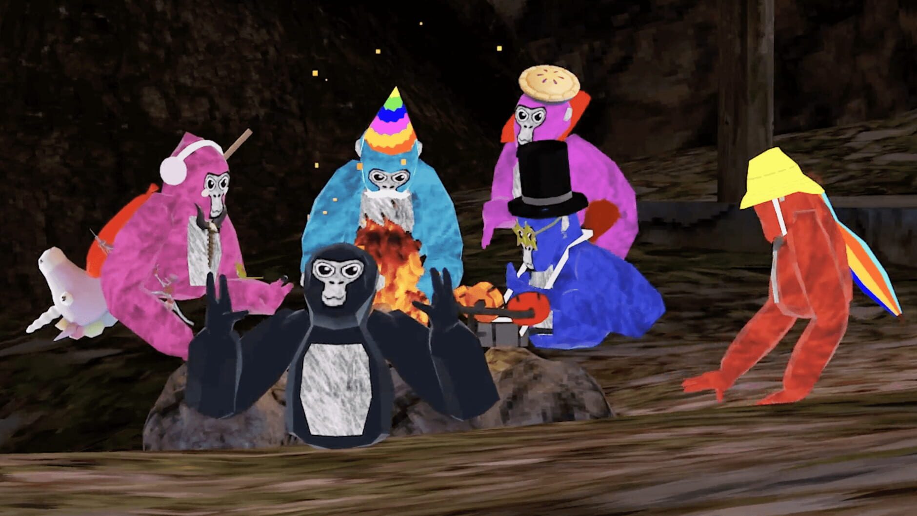 Screenshot for Gorilla Tag