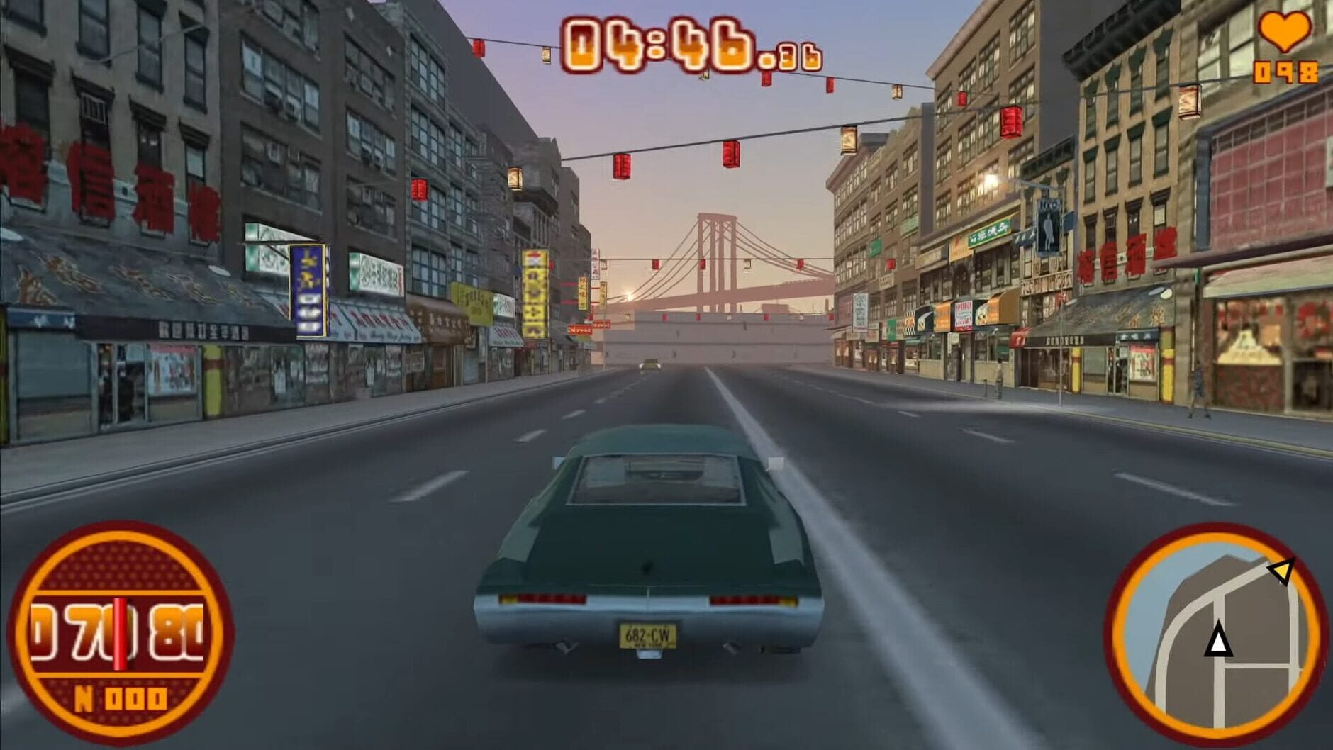 Screenshot for Driver 76