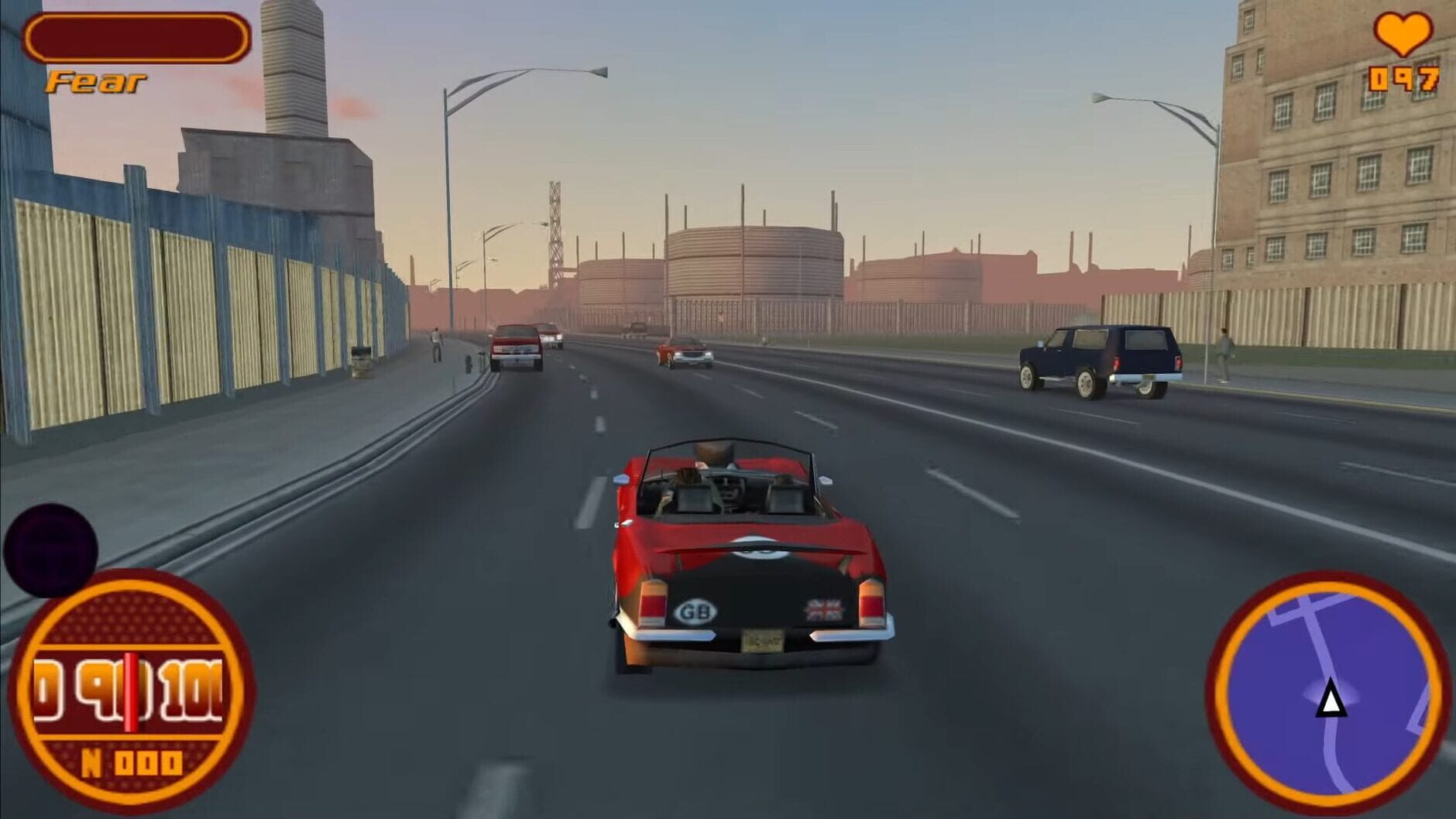 Screenshot for Driver 76
