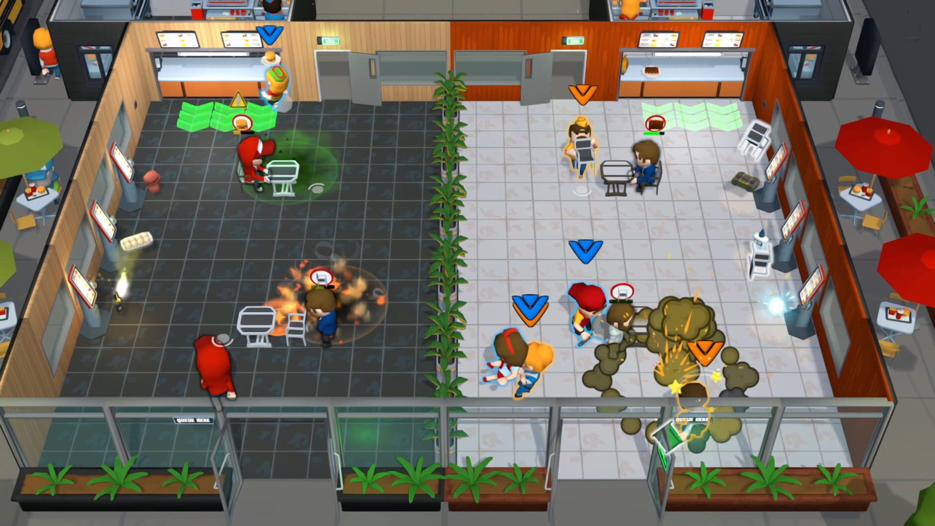 Screenshot for Kitchen Wars