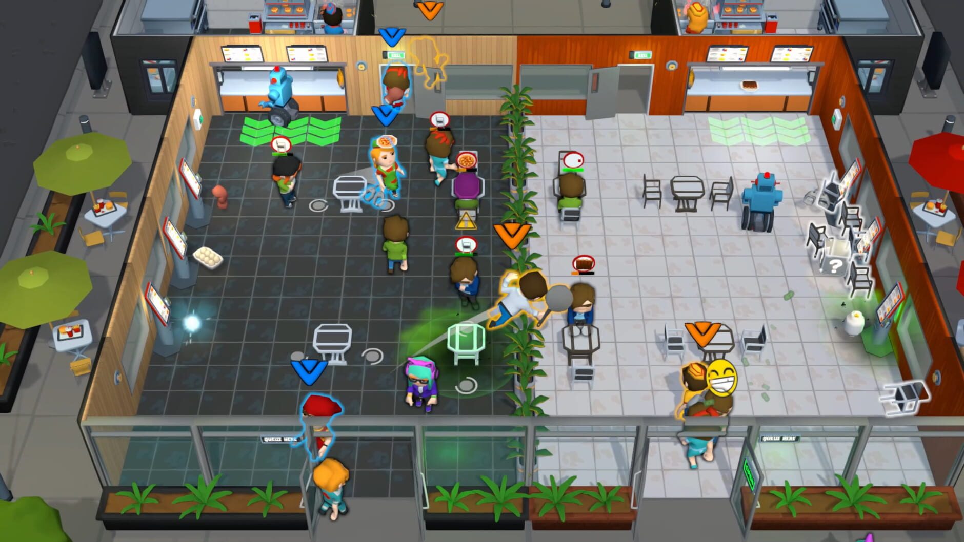 Screenshot for Kitchen Wars