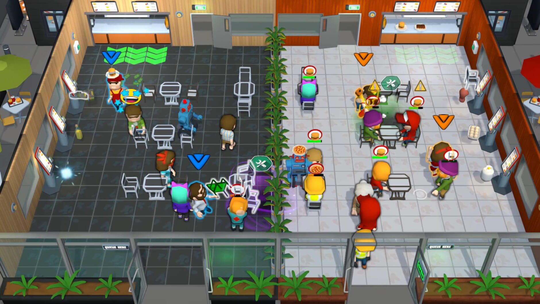 Screenshot for Kitchen Wars