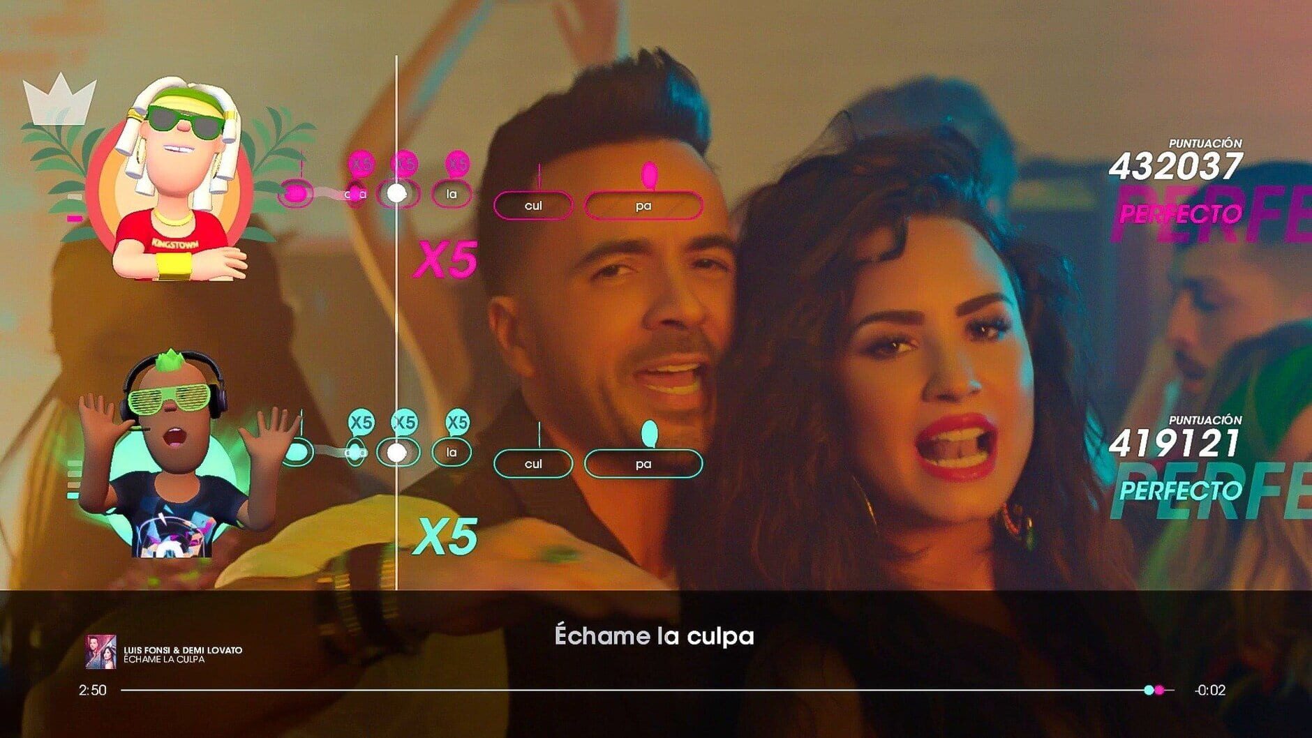 Screenshot for Let's Sing 11