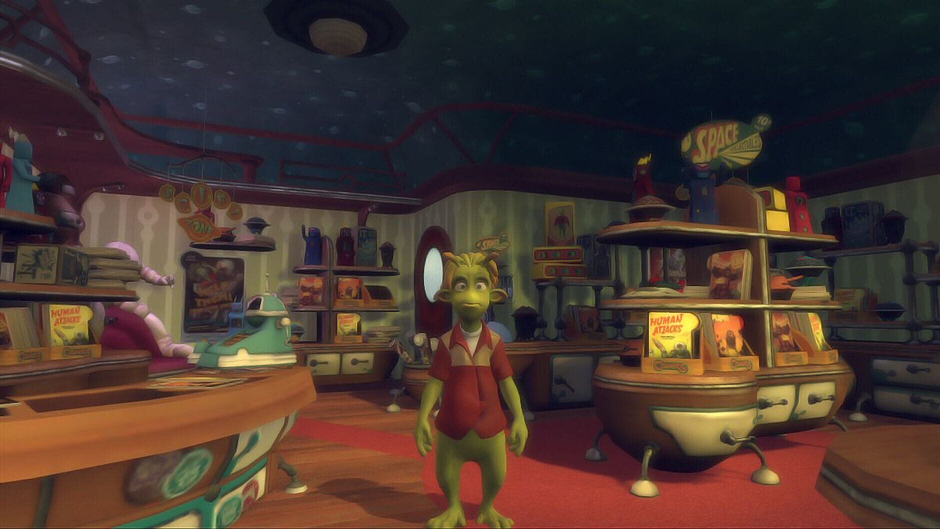 Screenshot for Planet 51: The Game