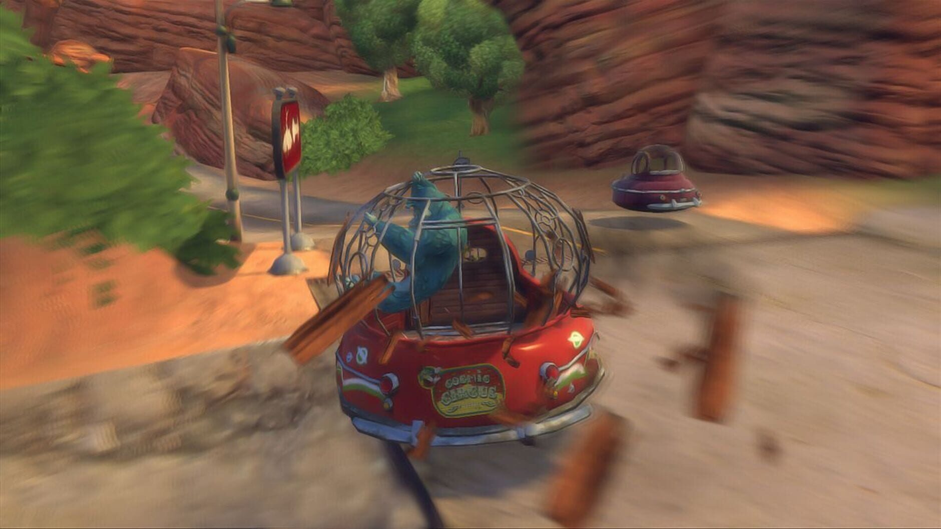 Screenshot for Planet 51: The Game