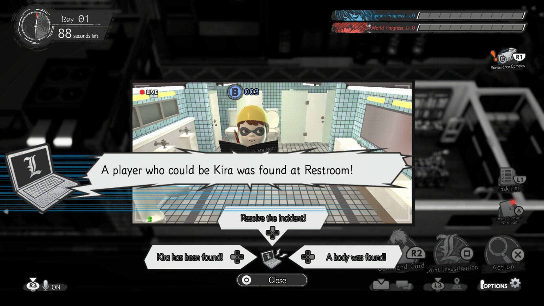Screenshot for Death Note: Killer Within