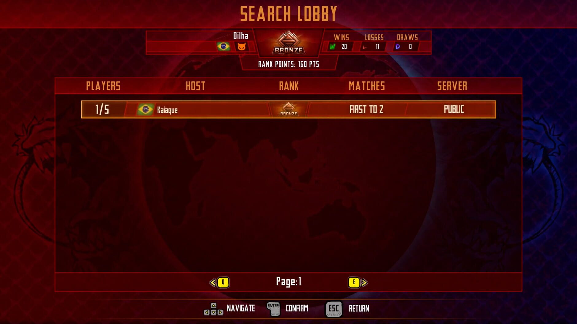 Screenshot for Rage of the Dragons NEO