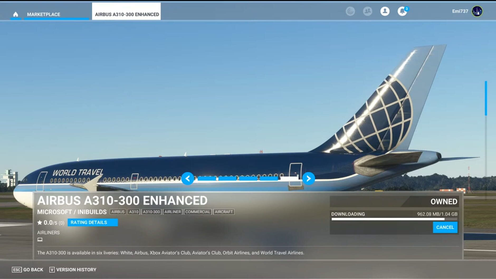 Screenshot for Microsoft Flight Simulator: 40th Anniversary Edition