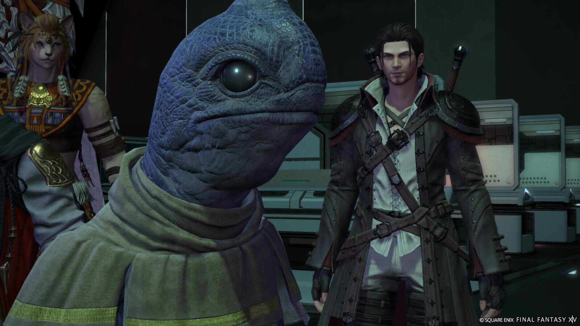 Screenshot for Final Fantasy XIV: Crossroads