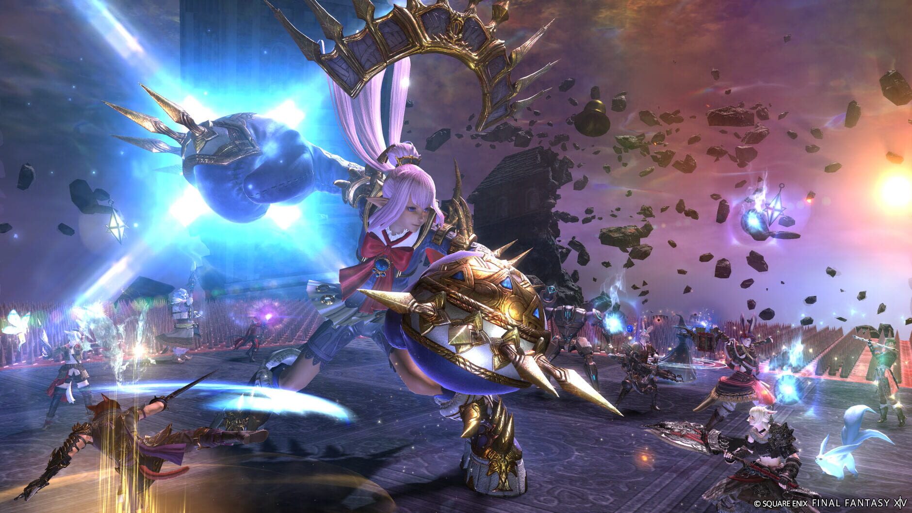 Screenshot for Final Fantasy XIV: Crossroads