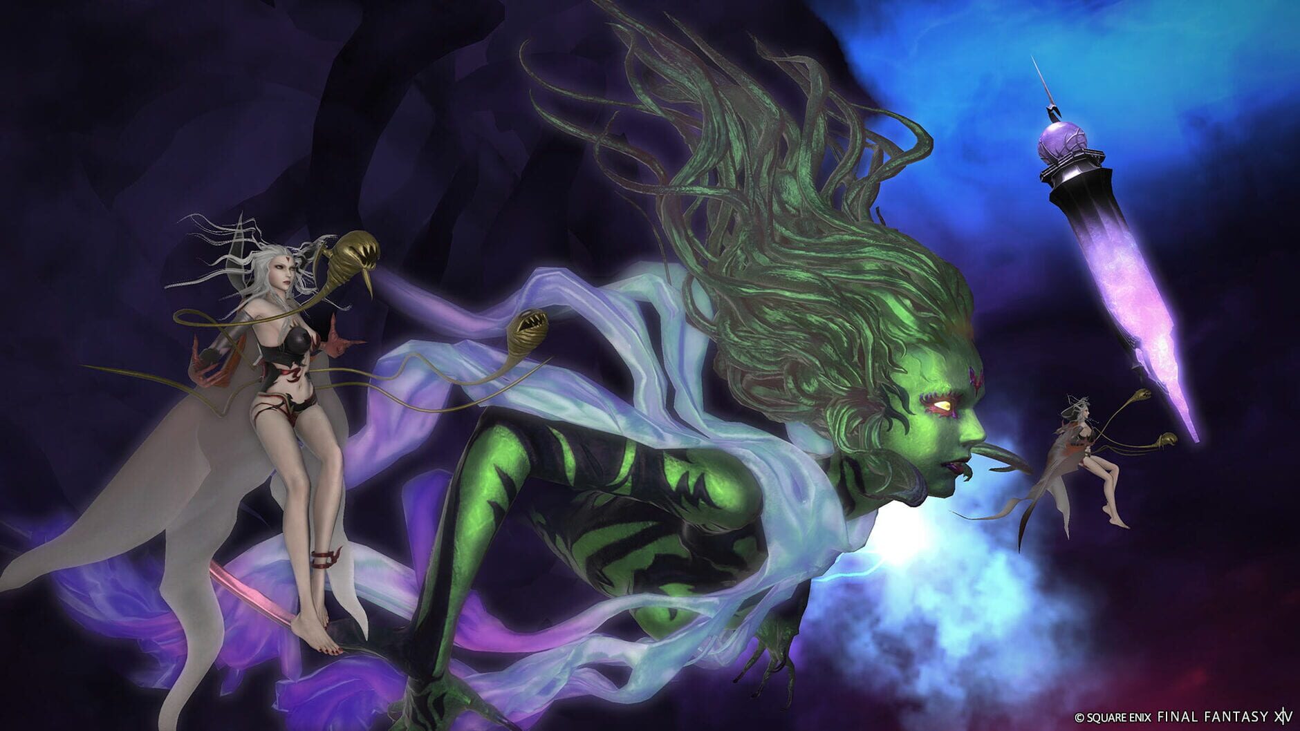 Screenshot for Final Fantasy XIV: Crossroads