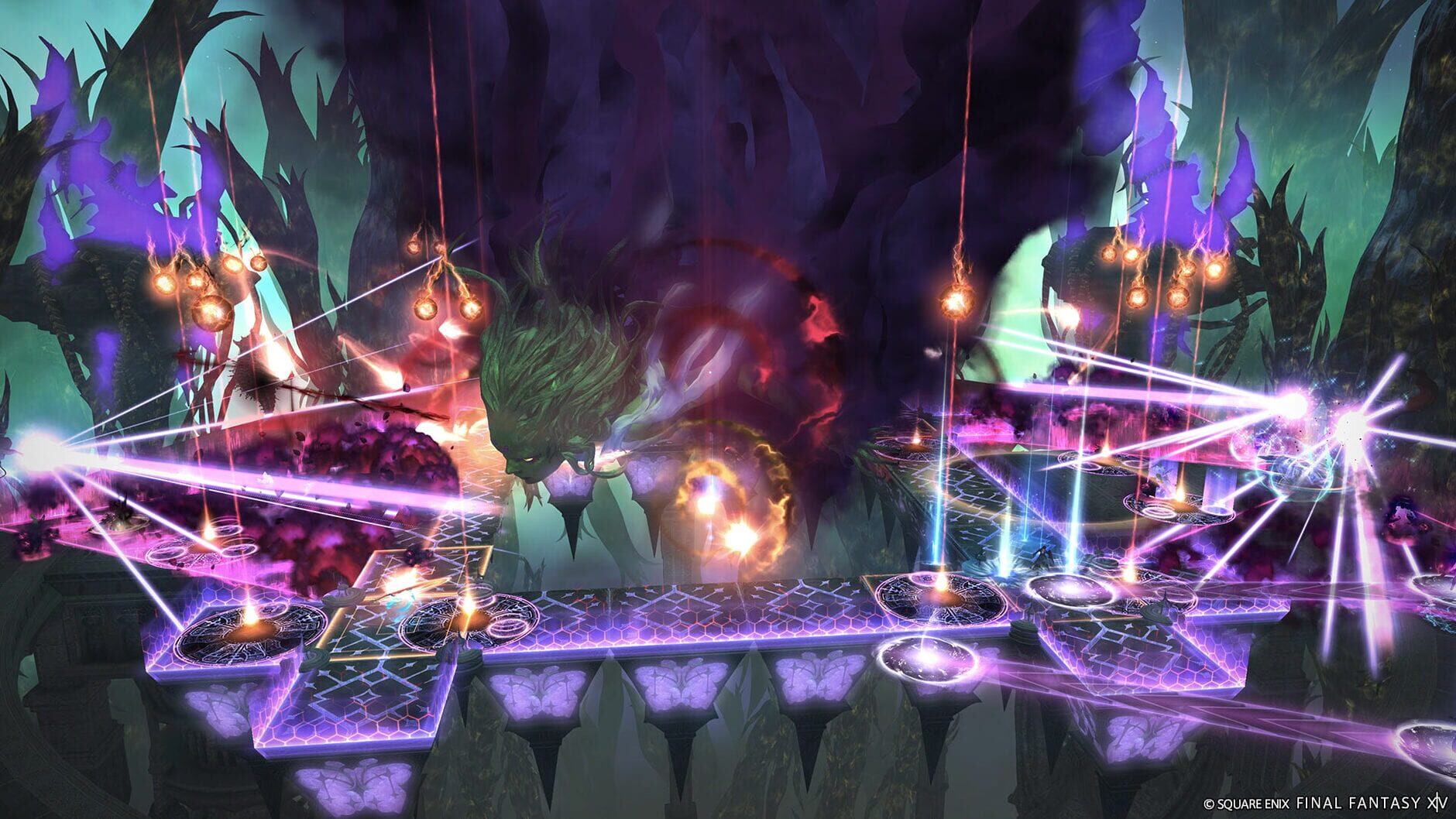 Screenshot for Final Fantasy XIV: Crossroads