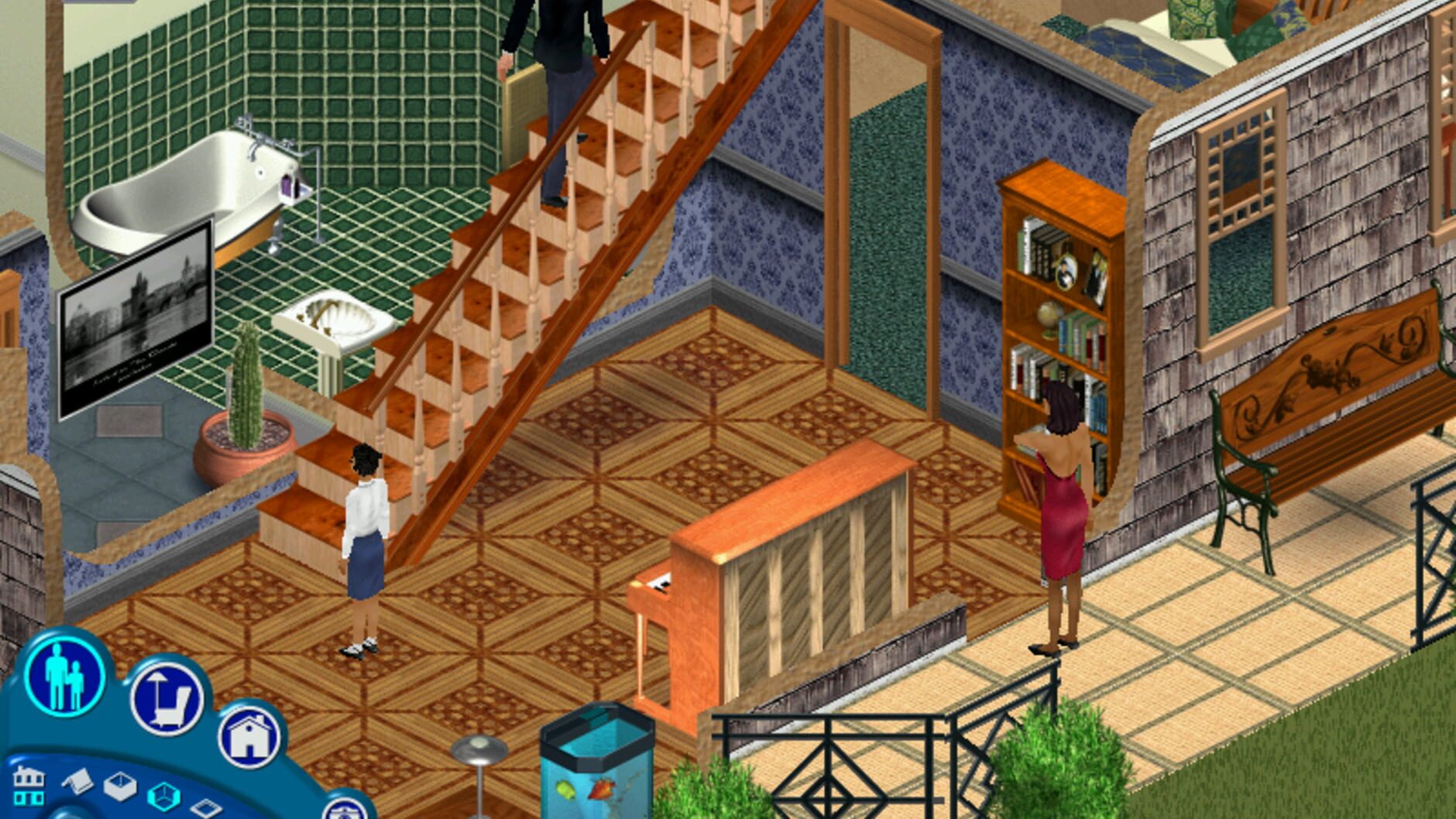 Screenshot for The Sims