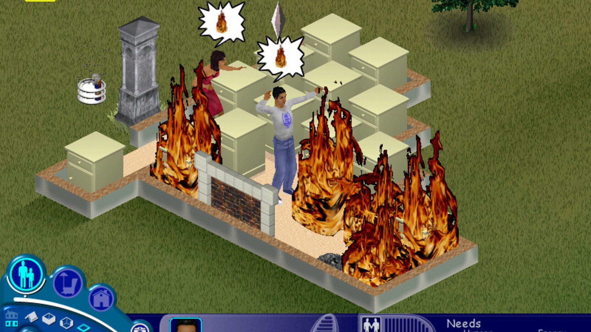Screenshot for The Sims