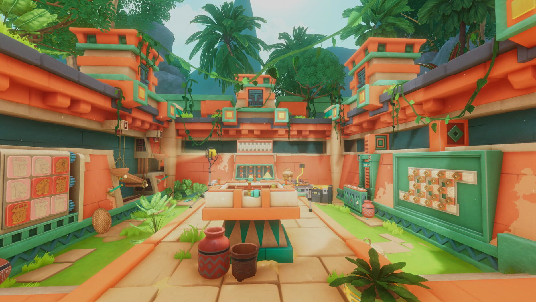 Screenshot for Escape Simulator: Mayan DLC