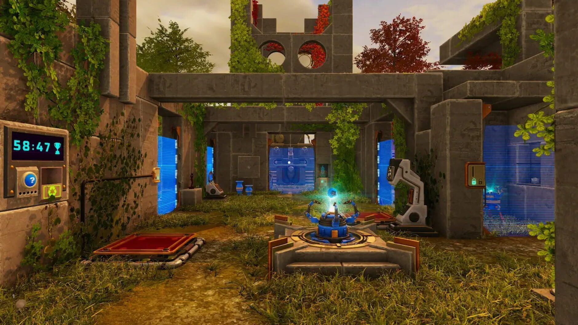Screenshot for Escape Simulator: The Talos Principle DLC
