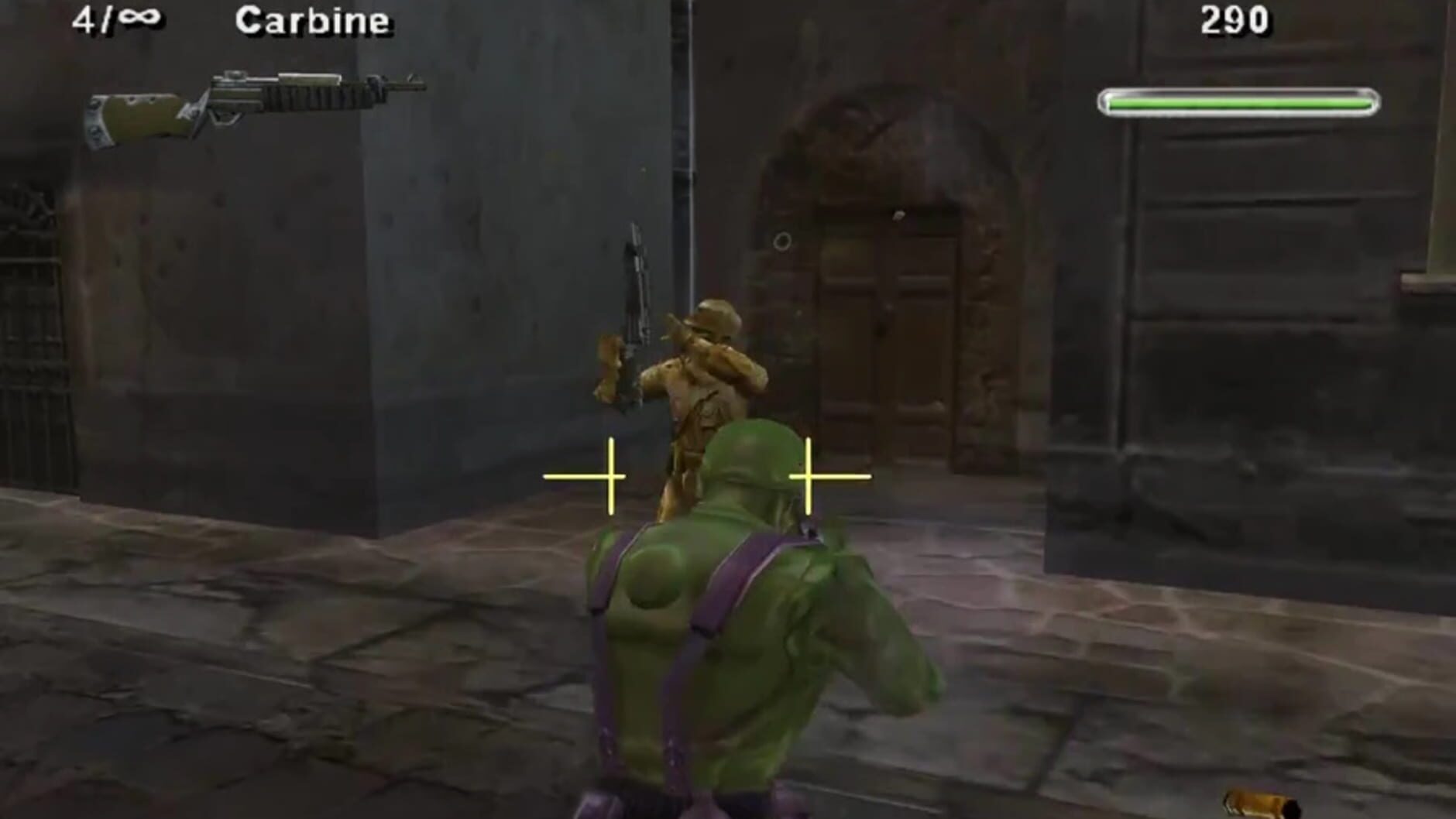 Screenshot for Army Men: Sarge's War