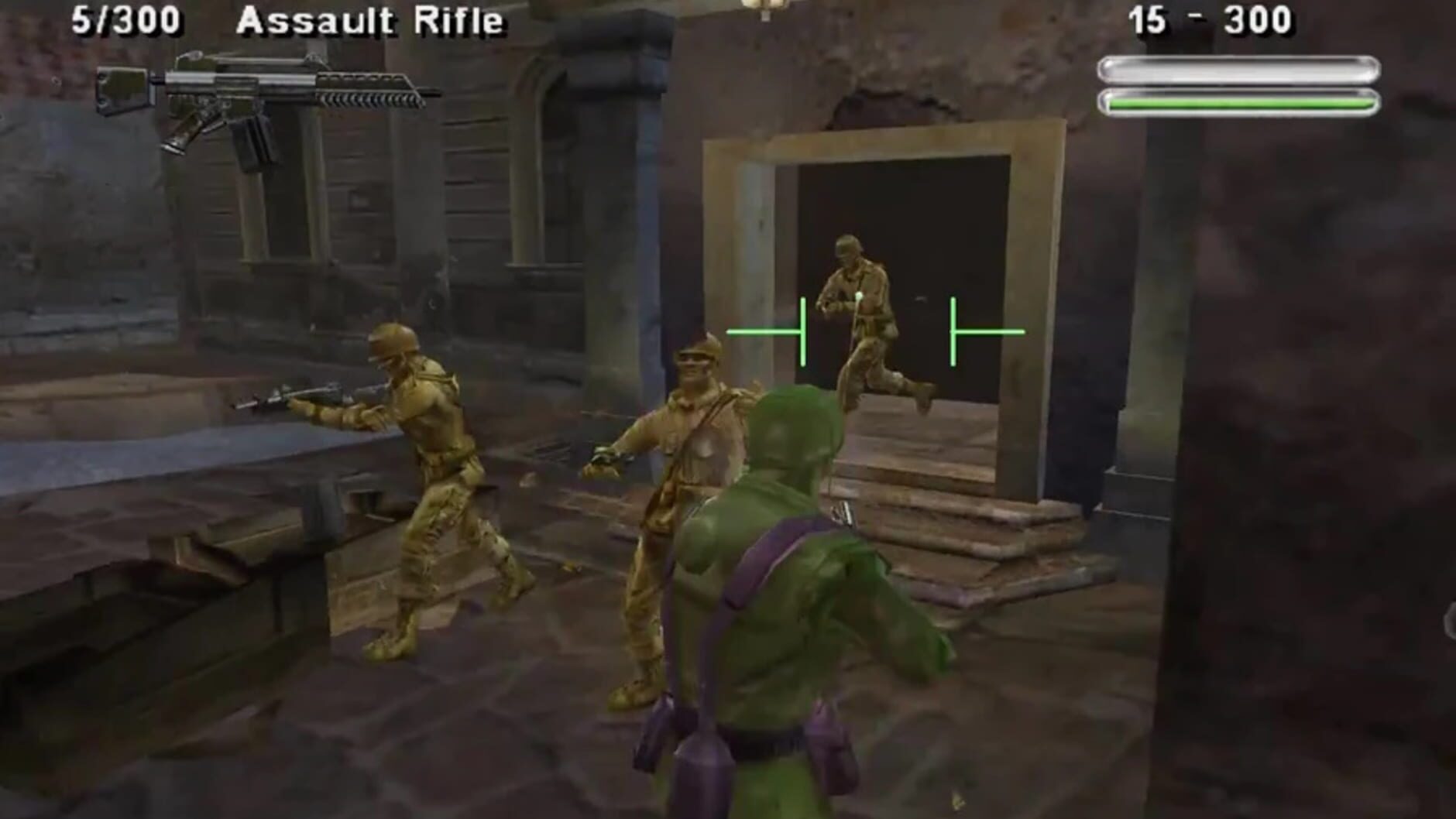 Screenshot for Army Men: Sarge's War